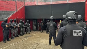 requisa en los estadios de Santa Fe