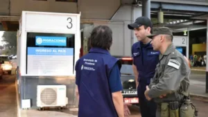 Implementarán controles biométricos en los pasos fronterizos