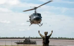 Imponente despliegue del Ejército en la costa de Rosario