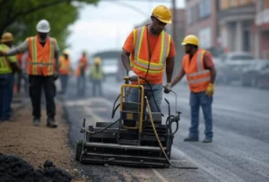 Ambicioso plan de pavimentación en Roldán.