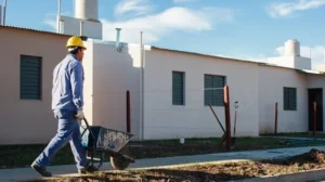 Obras públicas y empleo en la provincia de Santa Fe