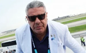 Claudio Chiqui Tapia en un acto oficial