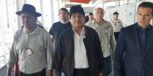 Evo Morales presunto pedófilo