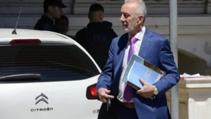 la corrupción del ex juez Bailaque