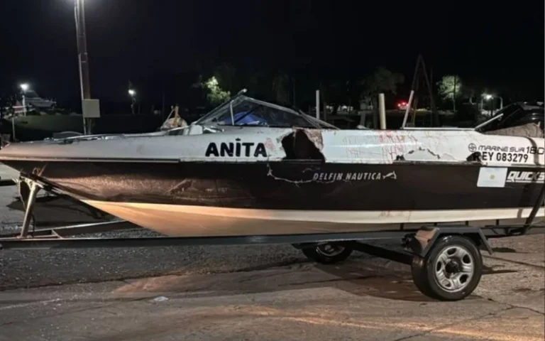 Imputaron a un hombre por la colisión náutica en el Paraná