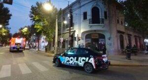 incendio en un local gastronómico