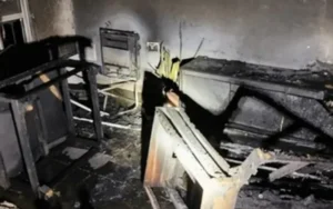 Incendio en Capitán Bermúdez: murió la joven que había quedado atrapada junto a su hijo y su pareja