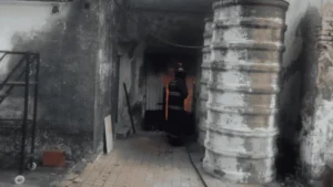 incendio cementerio rosario