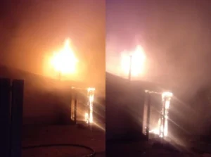 incendio en consultorio odontológico