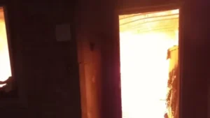 INCENDIO VIVIENDA