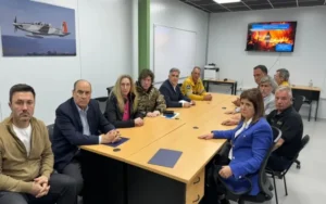 Incendios en Córdoba: Milei visita las zonas más castigadas