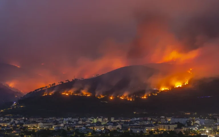 Incendios en España: miles de hectáreas arrasadas y más de 9000 evacuados