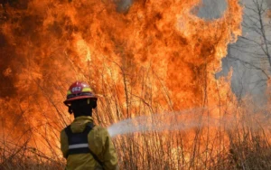 Incendios fuera de control en Córdoba