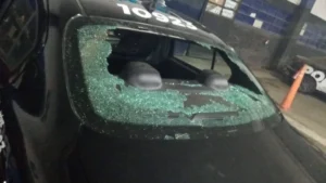 policías heridos tras los incidentes en el clásico rosarino