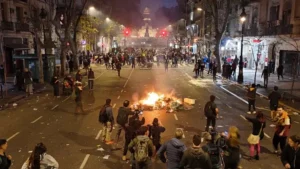 detenidos por los incidentes en el congreso