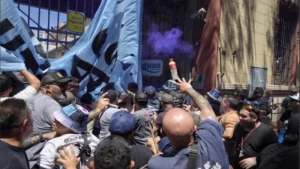 Incidentes en Aguas Santafesinas