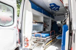 compran ambulancias para Santa Fe