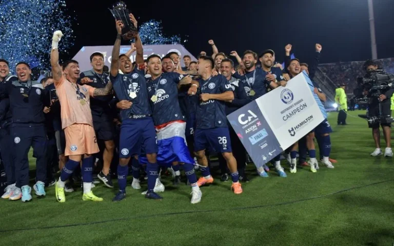 Independiente Rivadavia es el campeón de la Copa Argentina