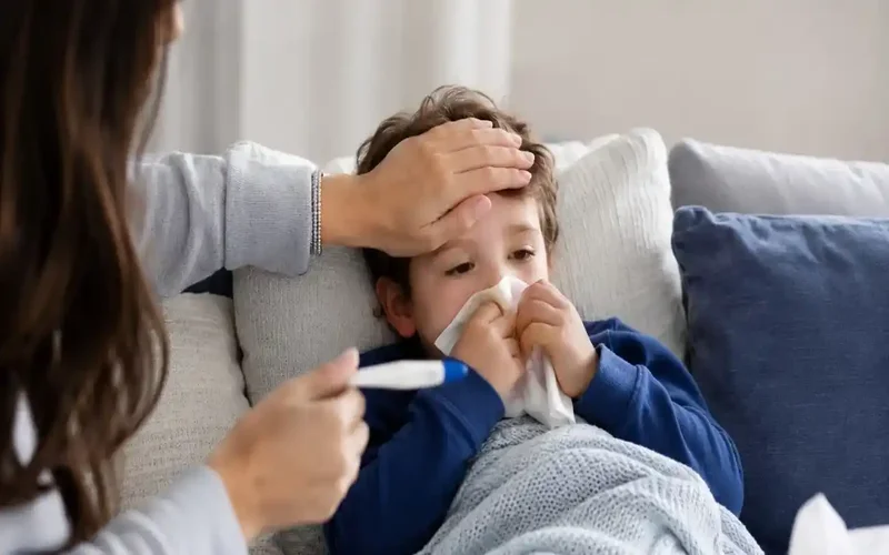 Influenza A en Santa Fe: alertan por suba de casos en niños