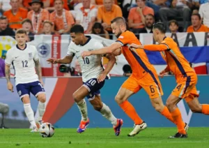 Inglaterra es el segundo finalista de la Eurocopa.