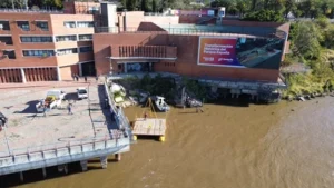 parque españa reconstrucción