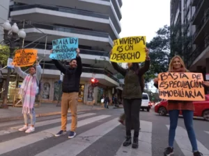 Inquilinos contra el avance de la reforma de la ley