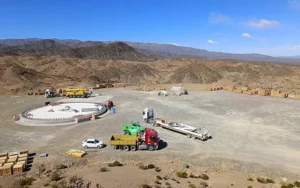 Instalan en San Juan el radiotelescopio más grande de Sudamérica