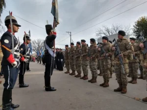desfile Día de la bandera Rosario