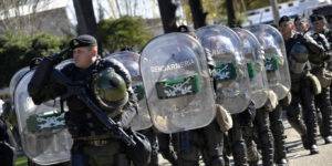 Intensos combates entre Gendarmería y narcos de Bolivia en Salta.