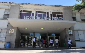 Patrullero y operativo policial por intento de femicidio