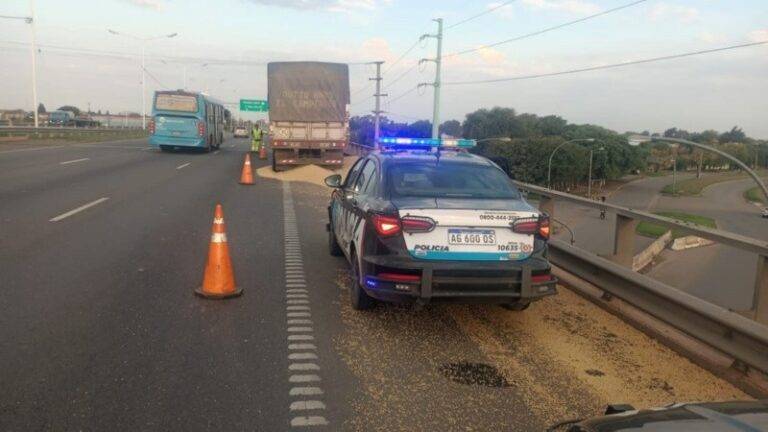 Intentó robar cereal en Circunvalación y terminó detenido por la policía.