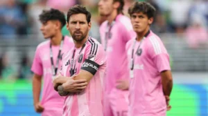 Inter Miami cayó ante Seattle en la final de la Leagues Cup