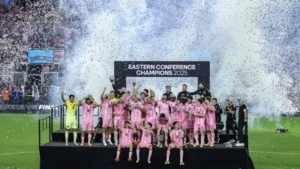 Inter Miami jugará tres partidos en Sudamérica