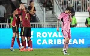 Inter Miami quedó eliminado de los playoffs de la MLS