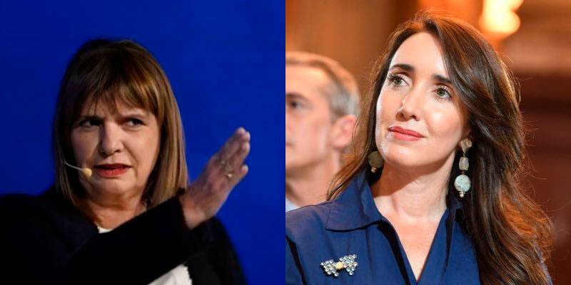 Interna feroz entre Bullrich y Villarruel por la sesión en el Senado.