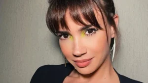 Celeste Cid fue internada por un problema renal.