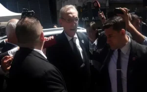 Internaron al padre del presidente Javier Milei en el Sanatorio Otamendi