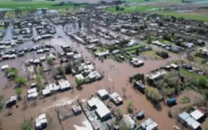 Inundación en María Teresa: Campaña solidaria en Rosario para juntar donaciones
