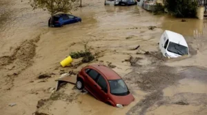 Inundaciones en Valencia