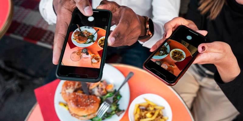 Inventan una app para medir las calorías de los alimentos con fotos.