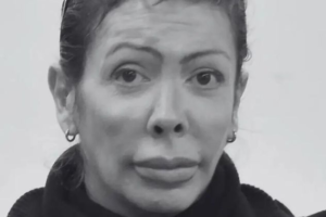 Escena del crimen investigado por la policía en Rosario