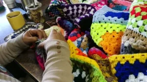 Actividad solidaria en La Fluvial de Rosario