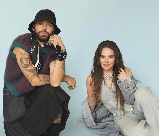 JESSE & JOY LLEGA A ROSARIO