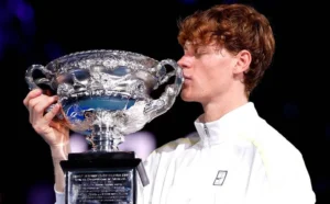 Jannik Sinner campeón del Australian Open 2025.