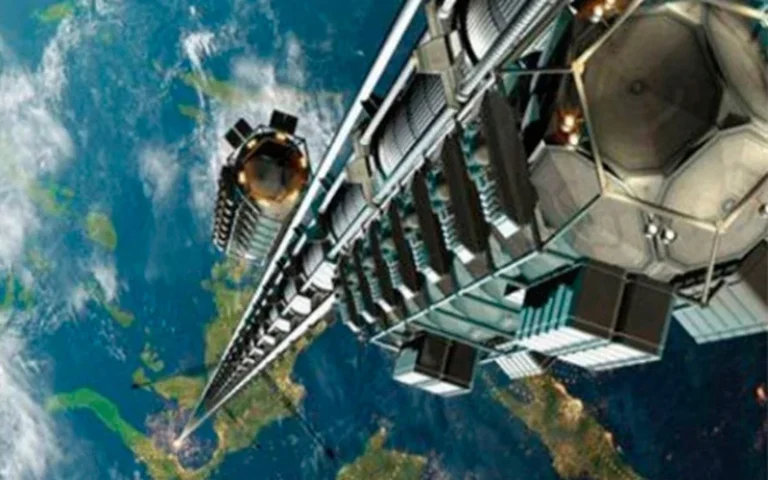 Japón planea construir un ascensor espacial para llegar a Marte en cuarenta días