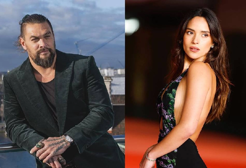 El actor hollywoodense confirmó su relación con Adria Arjona, hija del cantante y también actriz de ascendente carrera en cine y televisión.