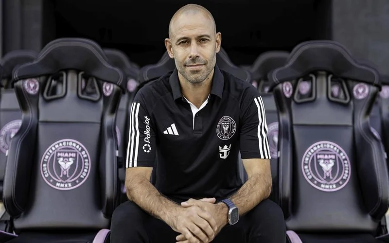 Javier Mascherano renunció como DT de Inter Miami