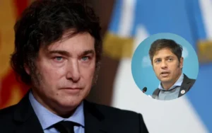 Javier Milei culpó a Axel Kicillof por el fallo por YPF