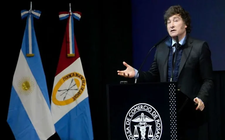 Javier Milei estará presente en el aniversario de la Bolsa de Comercio de Rosario