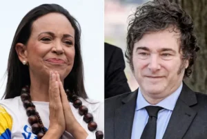 Milei felicitó a Machado